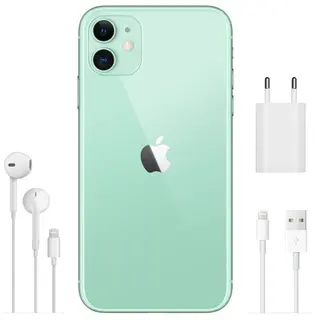 Apple смартфоны iPhone 11 128GB Green