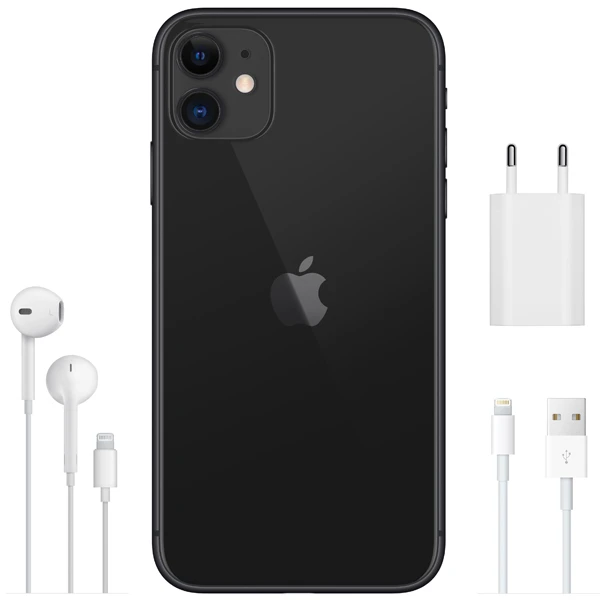 Смартфон Apple iPhone 11 4/256GB Black - фото 6
