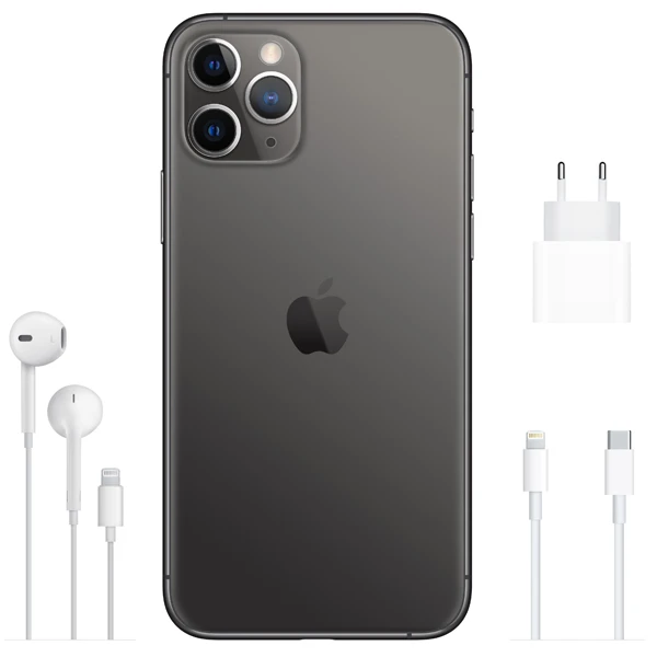 Смартфон Apple iPhone 11 Pro 256GB Space Grey - фото 3