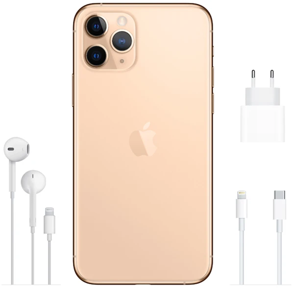 Смартфон Apple iPhone 11 Pro 256GB Gold - фото 4