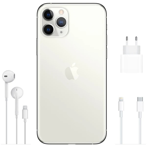 Смартфон Apple iPhone 11 Pro 512GB Silver - фото 3