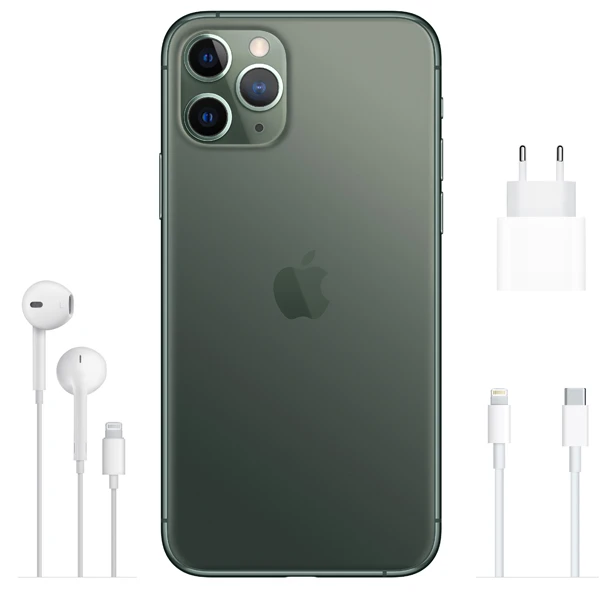 Apple смартфоны iPhone 11 Pro 512GB Midnight Green - фото 4