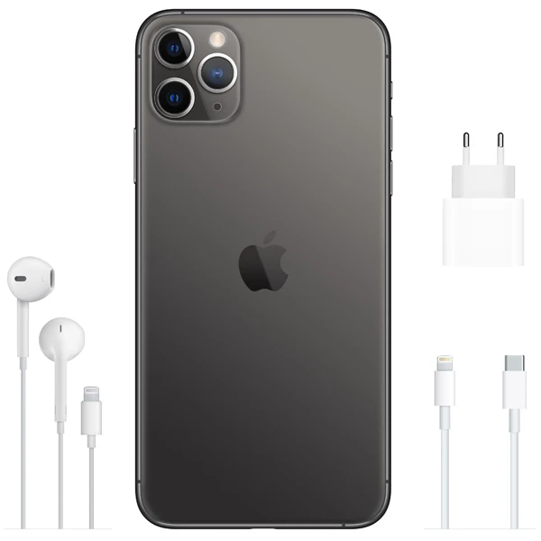 Apple смартфоны iPhone 11 Pro Max 64GB Space Grey - фото 4