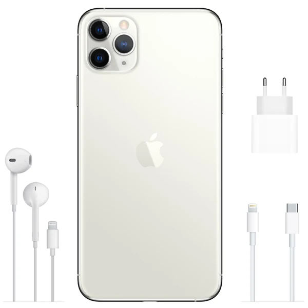 Смартфон Apple iPhone 11 Pro Max 64GB Silver - фото 3