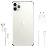 Смартфон Apple iPhone 11 Pro Max 64GB Silver - фото 3