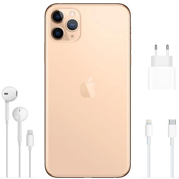 Смартфон Apple iPhone 11 Pro Max 64GB Gold - фото 4