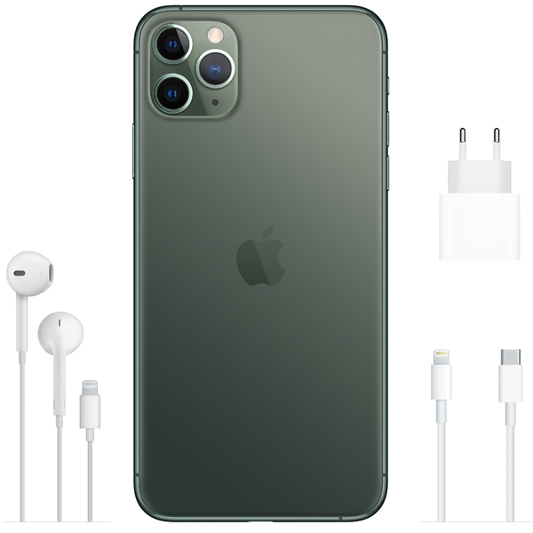Смартфон Apple iPhone 11 Pro Max 256GB Midnight Green