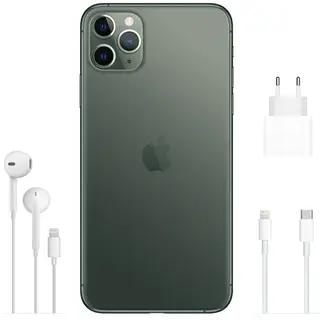 Смартфон Apple iPhone 11 Pro Max 256GB Midnight Green