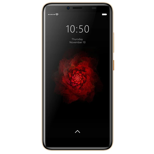 Смартфон HTC Wildfire E Gold - фото 2