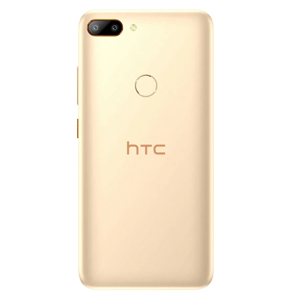 Смартфон HTC Wildfire E Gold - фото 3