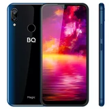 Смартфон BQ Magic 6040L Синий - фото 2