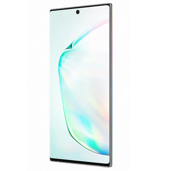 Смартфон Samsung Galaxy Note 10+ 512GB Aura Glow - фото 2