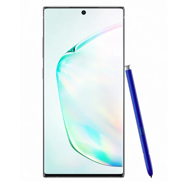 Смартфон Samsung Galaxy Note 10+ 512GB Aura Glow - фото 6