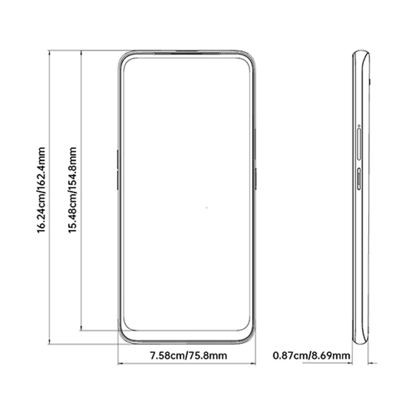 Смартфон OPPO Reno2 Z 128GB Luminous Black - фото 2