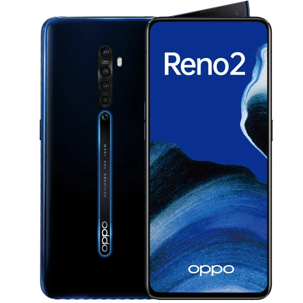 Смартфон OPPO Reno2 256GB Luminous Black - фото 6