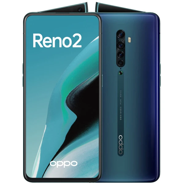 Смартфон OPPO Reno2 256GB Ocean Blue - фото 6