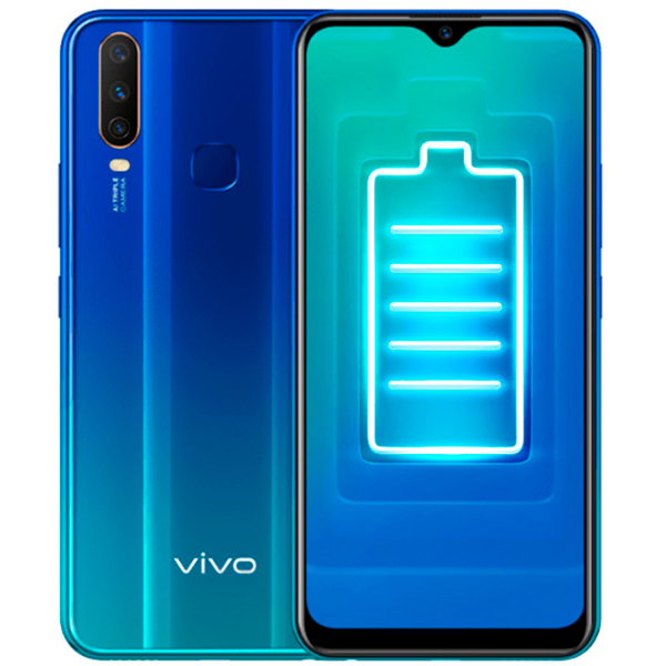 Смартфон Vivo Y12 Aqua blue