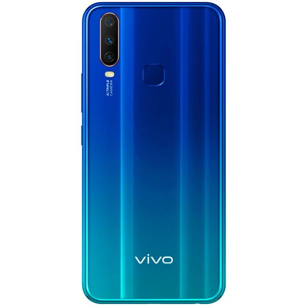 Смартфон Vivo Y12 Aqua blue - фото 3
