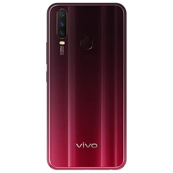 Смартфон Vivo Y12 Burgundy Red - фото 3