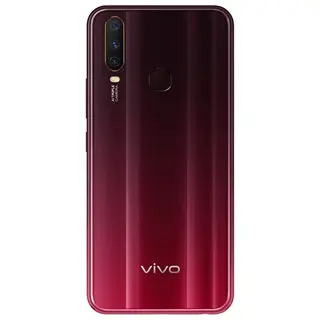 Смартфон Vivo Y12 Burgundy Red