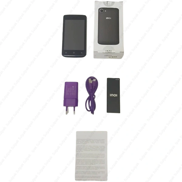 Смартфон INOI 1 Lite Black - фото 7