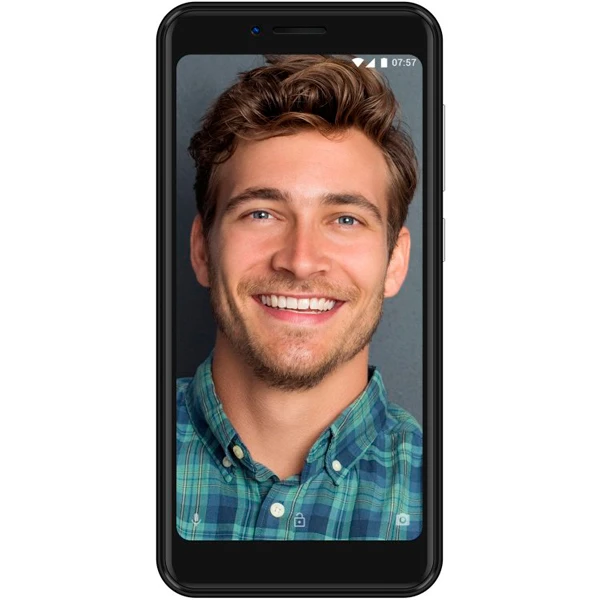 Смартфон INOI 3 Lite Black - фото 2