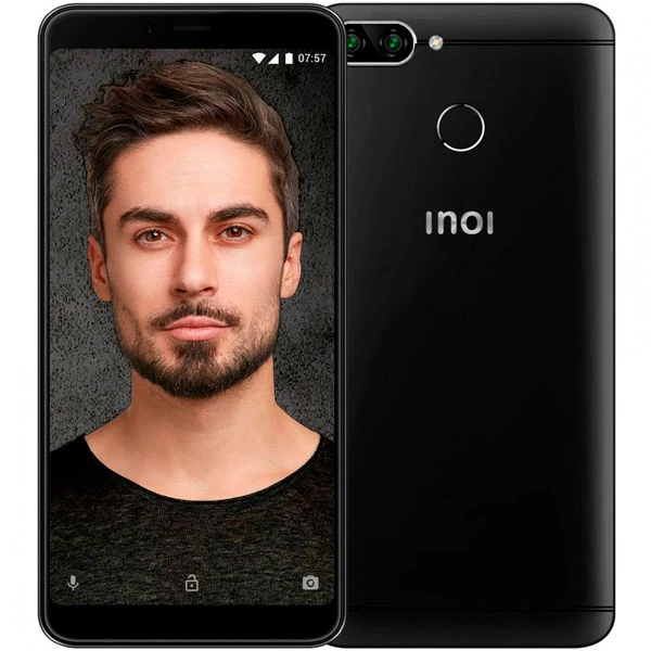 Смартфон INOI 5i Pro Black - фото 3