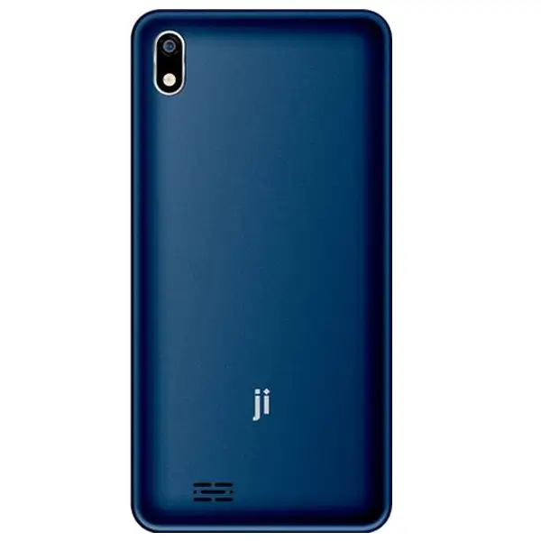 Смартфон Jinga Start 4G Blue - фото 2