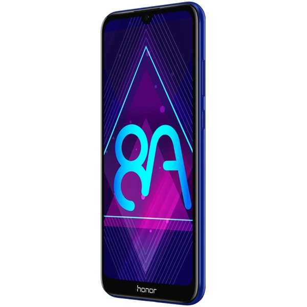 Смартфон Honor 8A Blue - фото 3
