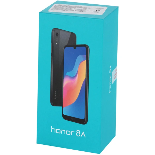 Смартфон Honor 8A Blue - фото 4