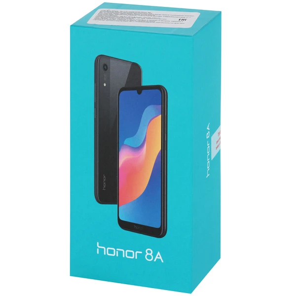 Смартфон Honor 8A Gold - фото 4