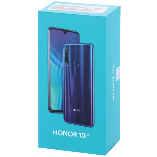 Honor смартфоны 10i Phantom Blue - фото 2