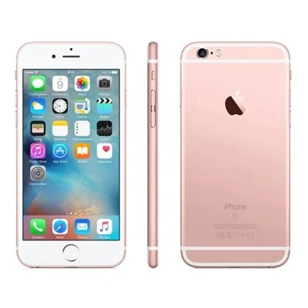 Apple смартфоны iPhone 6s Plus 32GB Rose Gold CPO - фото 3