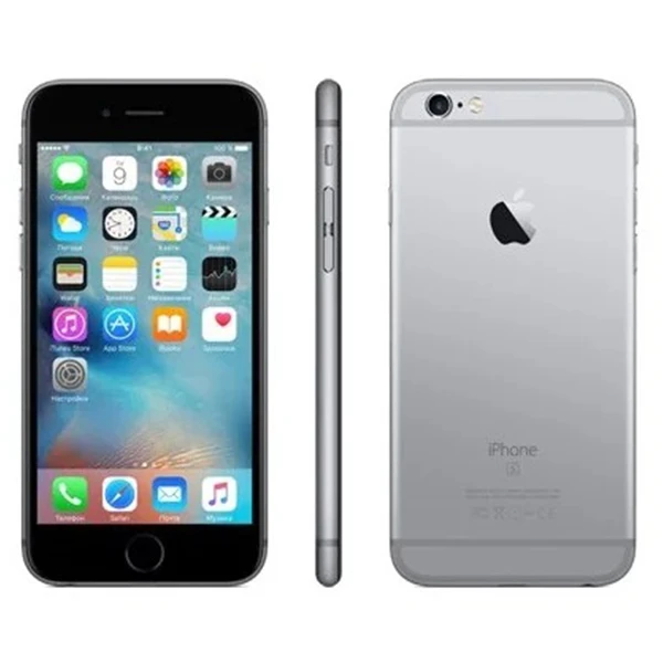 Смартфон Apple iPhone 6s Plus 128GB Space grey CPO - фото 3