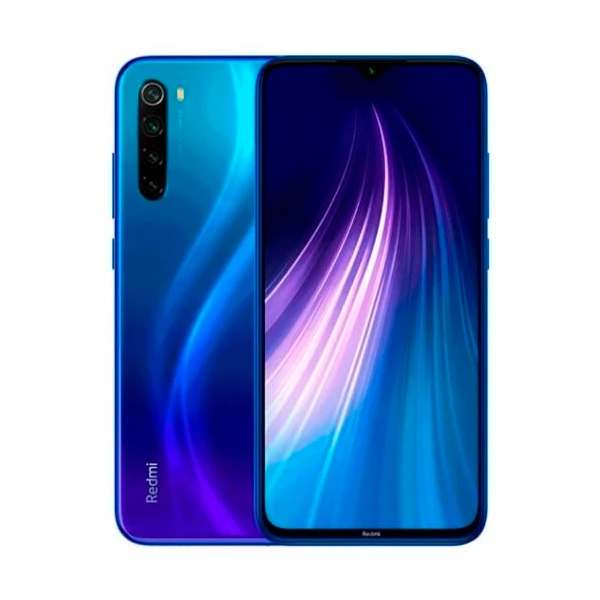 Смартфон Xiaomi Redmi Note 8 4/64GB Neptune blue - фото 4