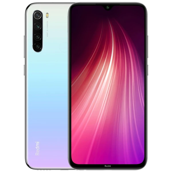Смартфон Xiaomi Redmi Note 8 4/64GB Moonlight White - фото 2