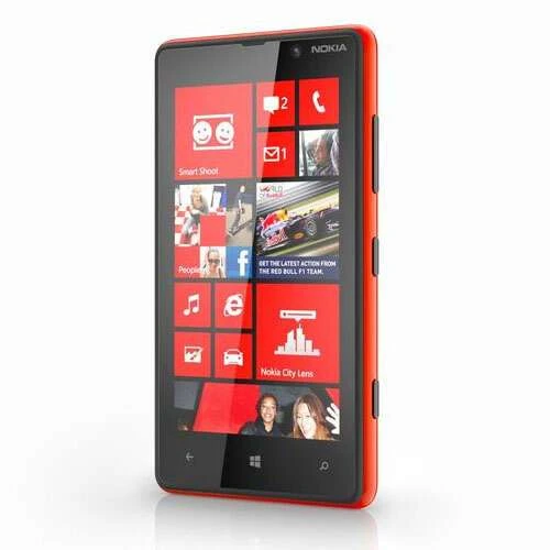Смартфон NOKIA Lumia 820 Red
