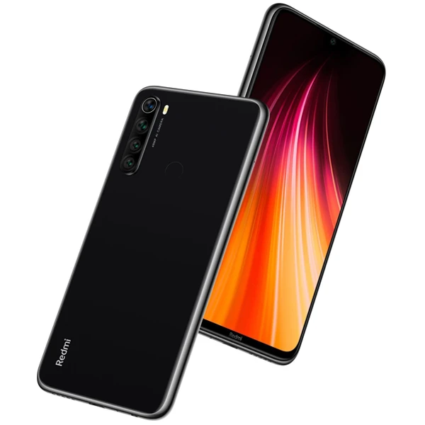 Смартфон Xiaomi Redmi Note 8 3/32GB Space Black - фото 12