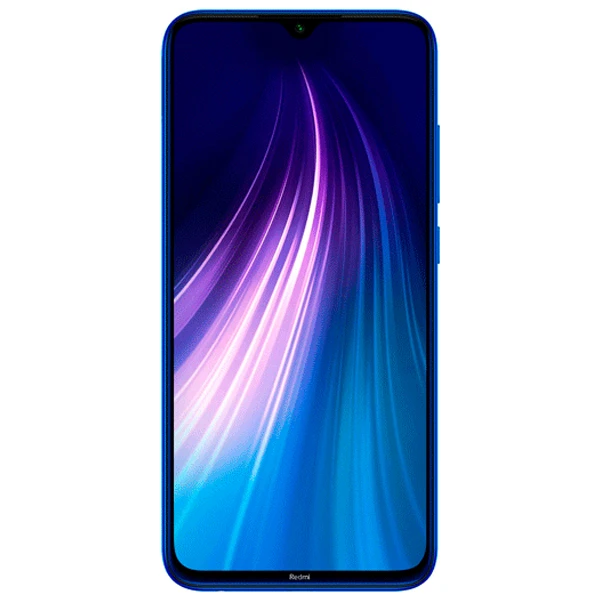 Смартфон Xiaomi Redmi Note 8 3/32GB Neptune blue - фото 2