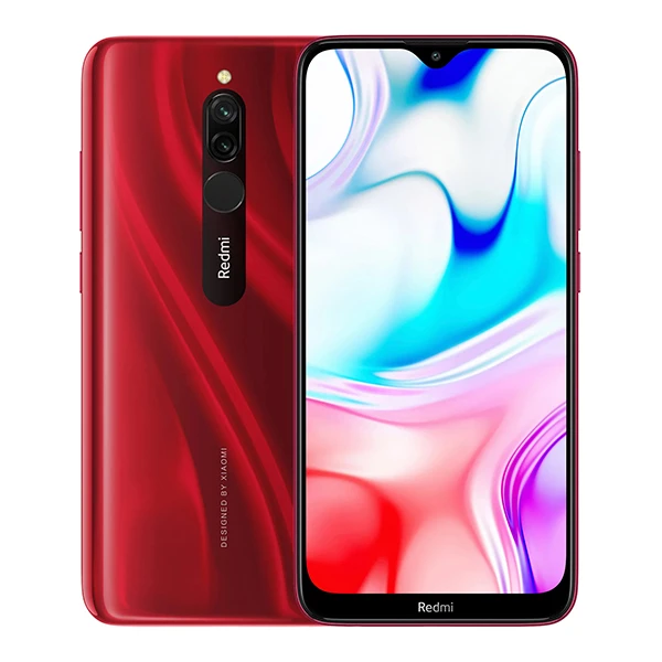 Смартфон Xiaomi Redmi 8 3/32GB Red - фото 3