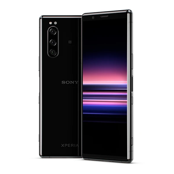 Смартфон Sony Xperia 5 128GB Black - фото 5