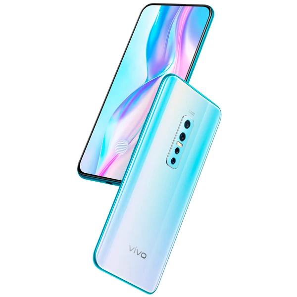 Смартфон Vivo V17 Pro Crystal Sky - фото 3
