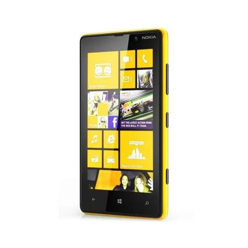 Смартфон Nokia Lumia 820 YELLOW