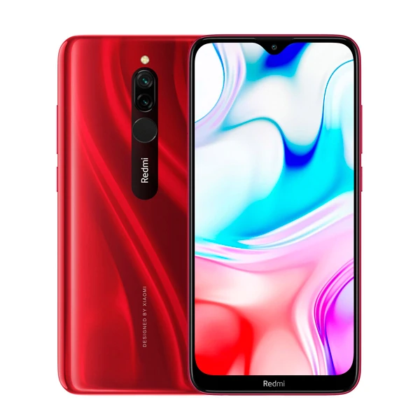 Смартфон Xiaomi Redmi 8 4/64GB Ruby Red - фото 6