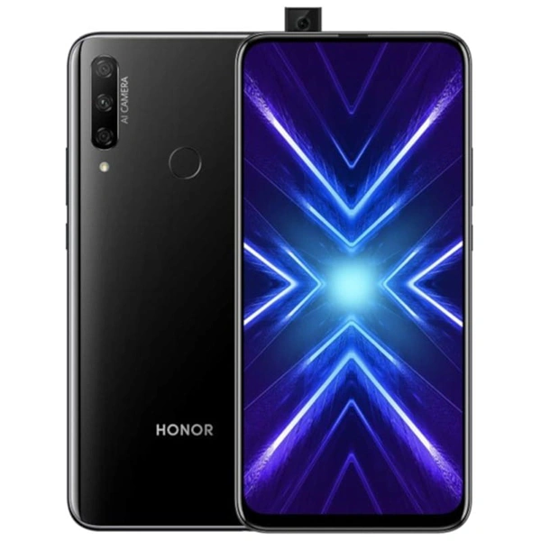 Смартфон Honor 9X Middle Night Black