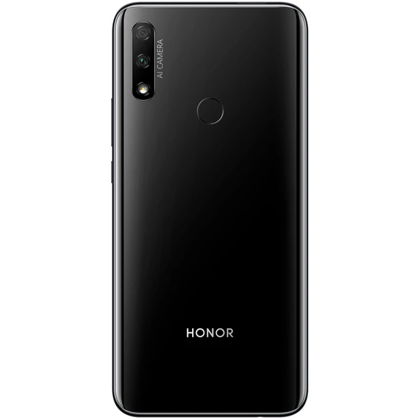 Смартфон Honor 9X Middle Night Black - фото 3