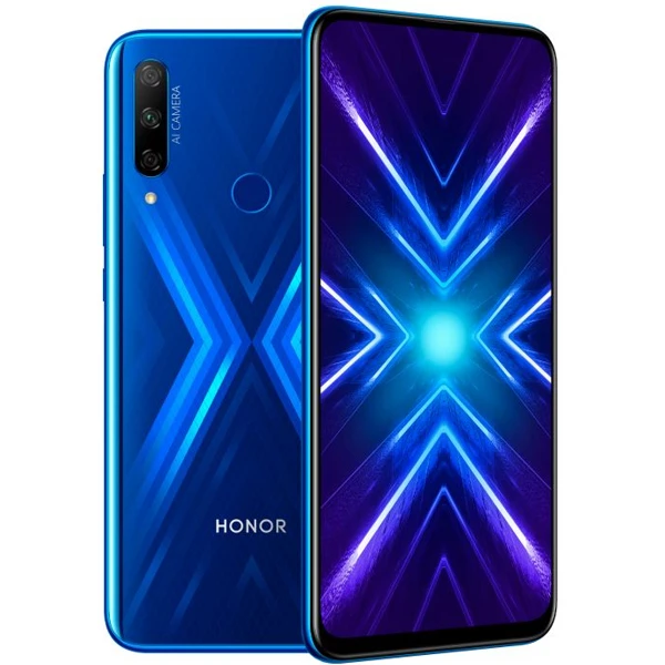 Смартфон Honor 9X Phantom Blue - фото 8