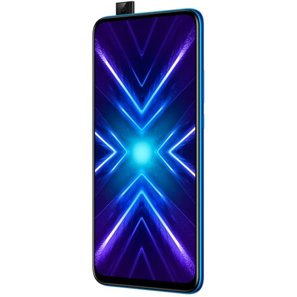 Смартфон Honor 9X Phantom Blue - фото 6