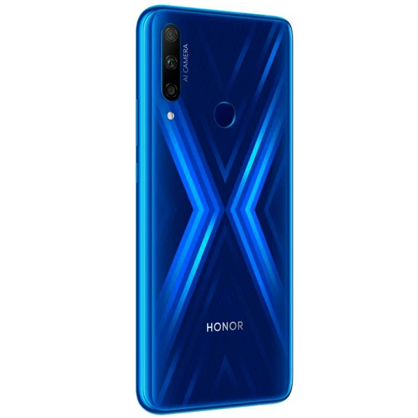 Смартфон Honor 9X Phantom Blue - фото 5