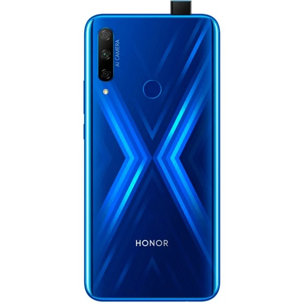 Смартфон Honor 9X Phantom Blue - фото 4